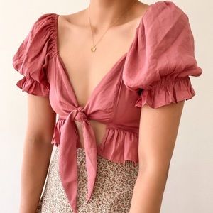 Breath of Youth tie shirt